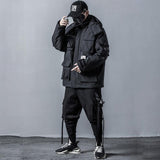 Tactical Multi Pocket Tech Coat - buy techwear clothing fashion scarlxrd store pants hoodies face mask vests aesthetic streetwear