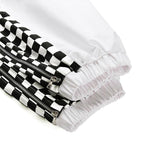 Checker Zip Cargo - buy techwear clothing fashion scarlxrd store pants hoodies face mask vests aesthetic streetwear