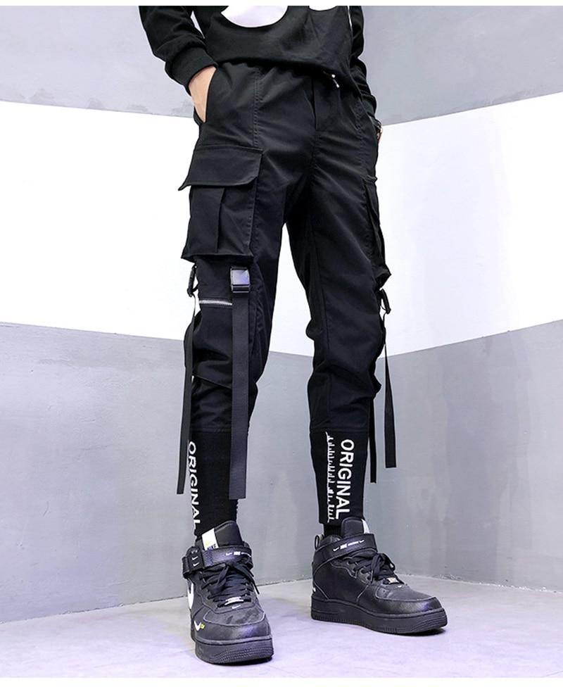 Original Tech Joggers - buy techwear clothing fashion scarlxrd store pants hoodies face mask vests aesthetic streetwear