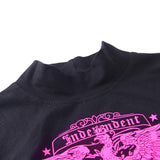 Pink Magic Long Sleeve Crop - buy techwear clothing fashion scarlxrd store pants hoodies face mask vests aesthetic streetwear