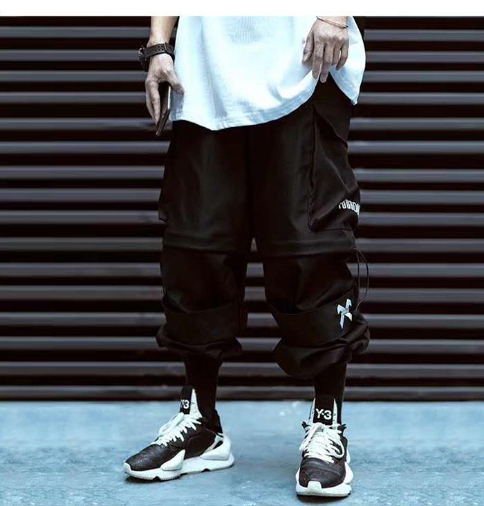 Tactical Removable Cargo - buy techwear clothing fashion scarlxrd store pants hoodies face mask vests aesthetic streetwear