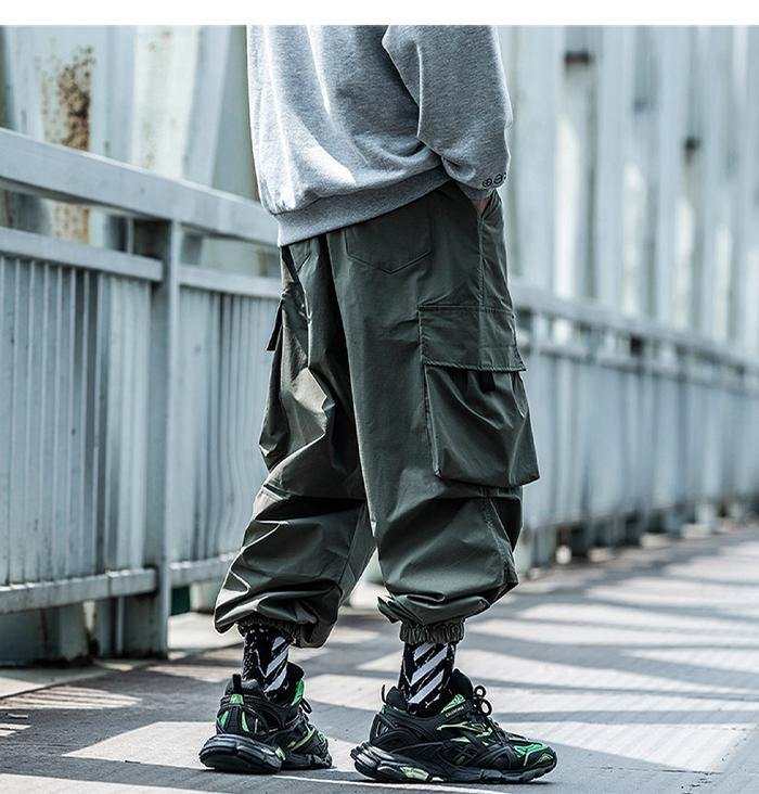 Pantalon Cargo Streetwear oversize-AstyleStore