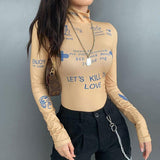 Lxve Goth Bodysuit - buy techwear clothing fashion scarlxrd store pants hoodies face mask vests aesthetic streetwear