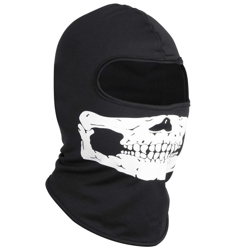 Skull Balaclava - buy techwear clothing fashion scarlxrd store pants hoodies face mask vests aesthetic streetwear