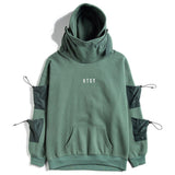 Hooded Database Hoodie - buy techwear clothing fashion scarlxrd store pants hoodies face mask vests aesthetic streetwear