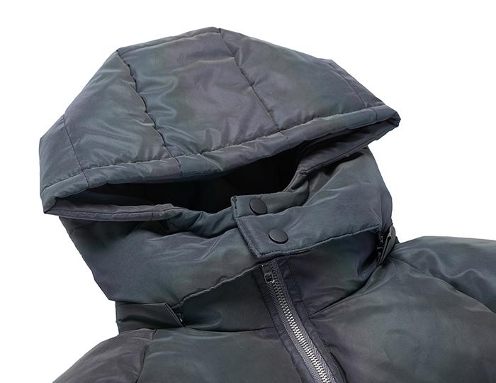 Reflective Padded Coat - buy techwear clothing fashion scarlxrd store pants hoodies face mask vests aesthetic streetwear