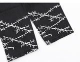 Barbed Wire Pants 1.0 - buy techwear clothing fashion scarlxrd store pants hoodies face mask vests aesthetic streetwear