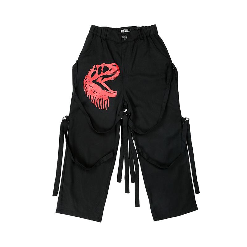 Loose System Ribbons Pants - buy techwear clothing fashion scarlxrd store pants hoodies face mask vests aesthetic streetwear