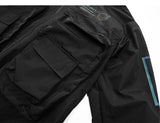 Multi Pocket Reflective Cargo Jacket - buy techwear clothing fashion scarlxrd store pants hoodies face mask vests aesthetic streetwear