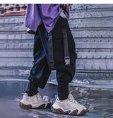 Multi Pocket Buckles Cargo - buy techwear clothing fashion scarlxrd store pants hoodies face mask vests aesthetic streetwear