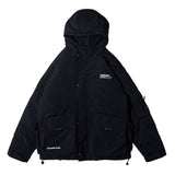 Multi Pockets Tactical Cargo Coat - buy techwear clothing fashion scarlxrd store pants hoodies face mask vests aesthetic streetwear