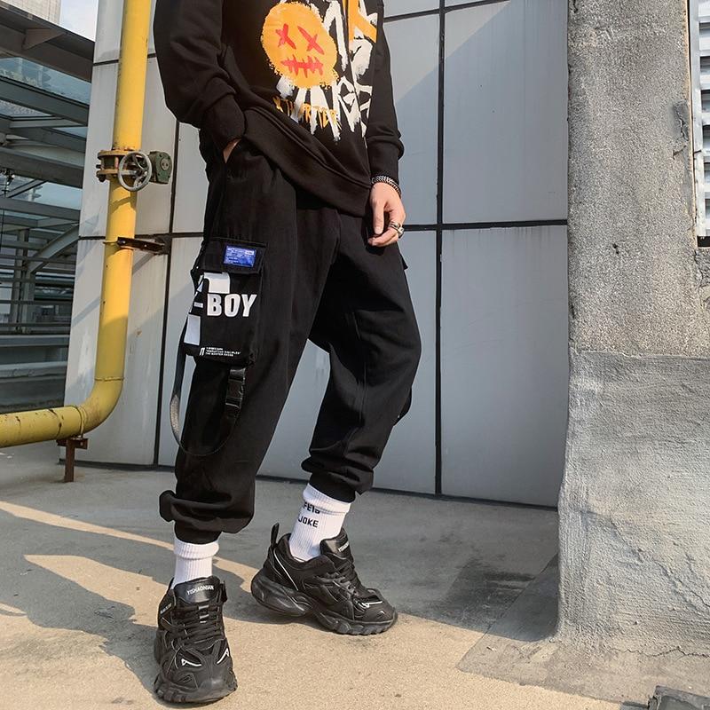 Side Pocket Joggers 3.0 - buy techwear clothing fashion scarlxrd store pants hoodies face mask vests aesthetic streetwear