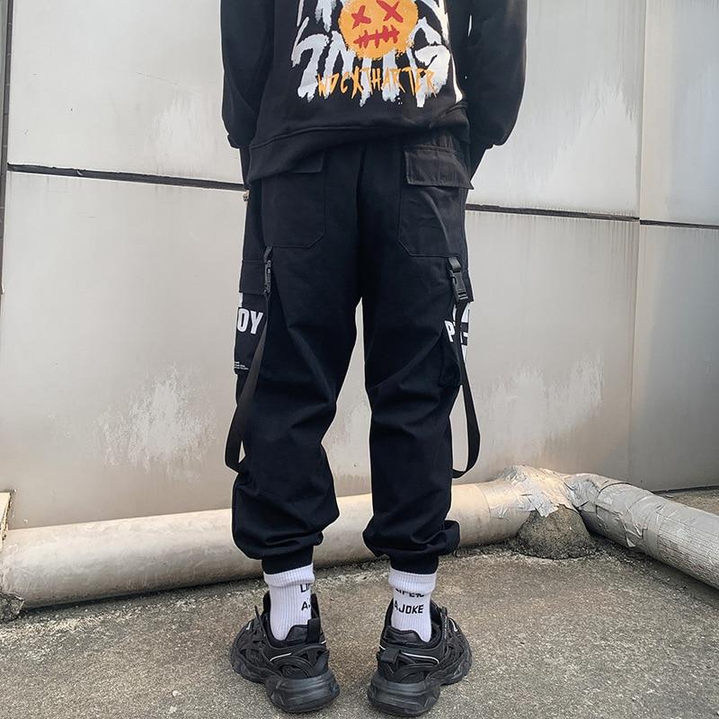 Side Pocket Joggers 3.0 - buy techwear clothing fashion scarlxrd store pants hoodies face mask vests aesthetic streetwear