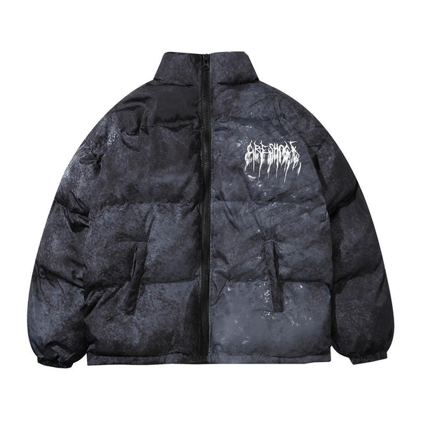 Padded Data Coat 1.0 - buy techwear clothing fashion scarlxrd store pants hoodies face mask vests aesthetic streetwear