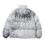Padded Data Coat 1.0 - buy techwear clothing fashion scarlxrd store pants hoodies face mask vests aesthetic streetwear