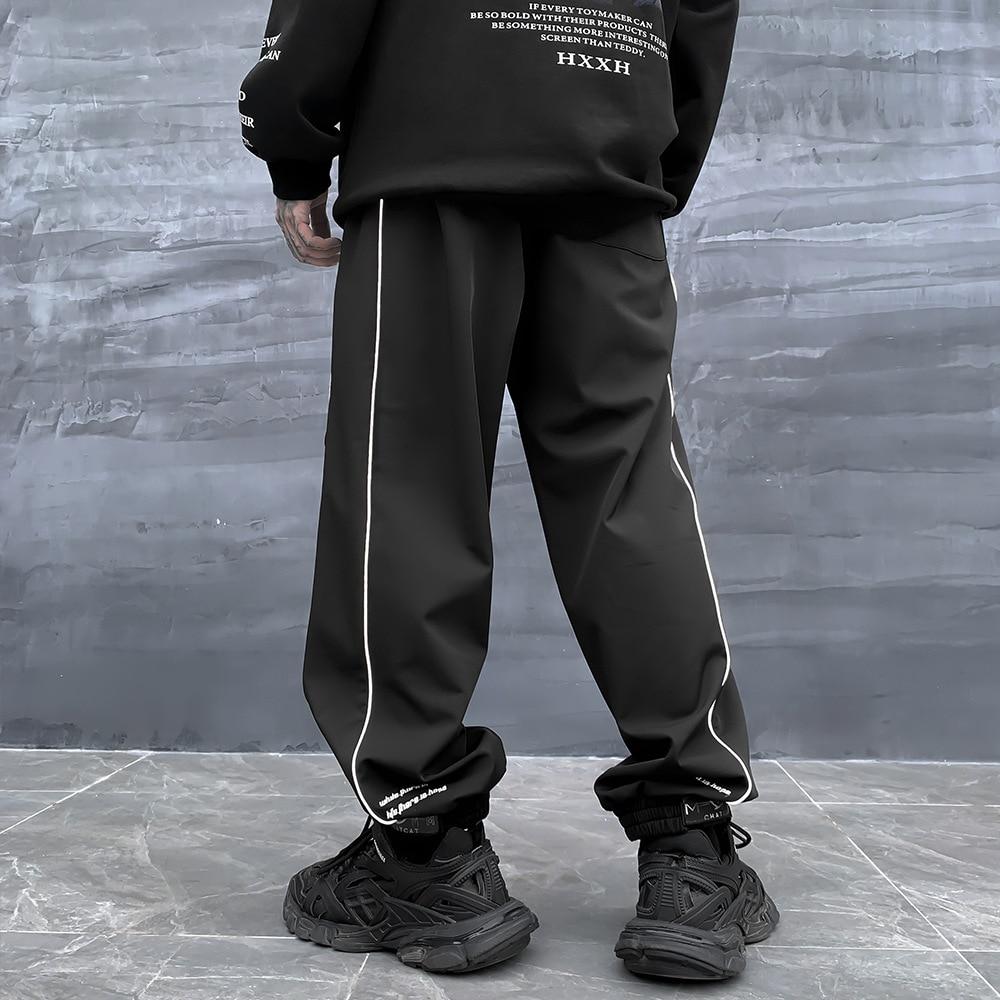 Reflective Stripes Track Pants 2.0 - buy techwear clothing fashion scarlxrd store pants hoodies face mask vests aesthetic streetwear