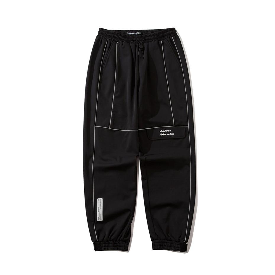 Reflective Stripes Track Pants 2.0 - buy techwear clothing fashion scarlxrd store pants hoodies face mask vests aesthetic streetwear