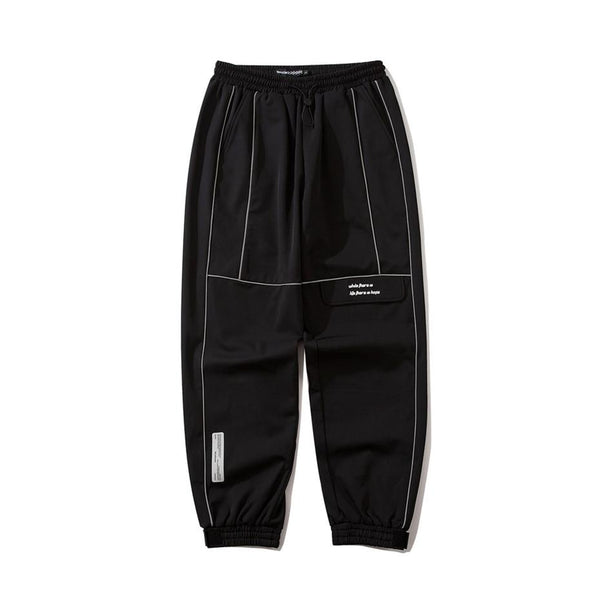 Reflective Stripes Track Pants 2.0 - | HA3XUN