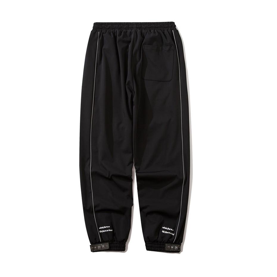 Reflective Stripes Track Pants 2.0 - buy techwear clothing fashion scarlxrd store pants hoodies face mask vests aesthetic streetwear