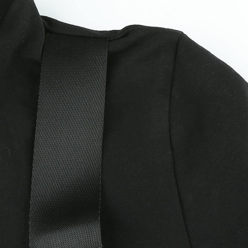 Database Belt Crop Top 2 - buy techwear clothing fashion scarlxrd store pants hoodies face mask vests aesthetic streetwear