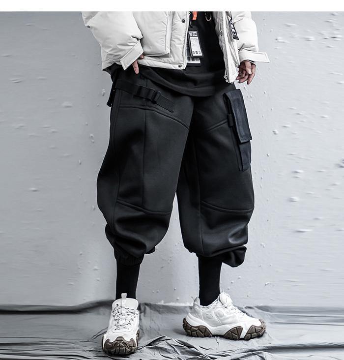 Tactical Multi Pockets Cargo Pants - buy techwear clothing fashion scarlxrd store pants hoodies face mask vests aesthetic streetwear