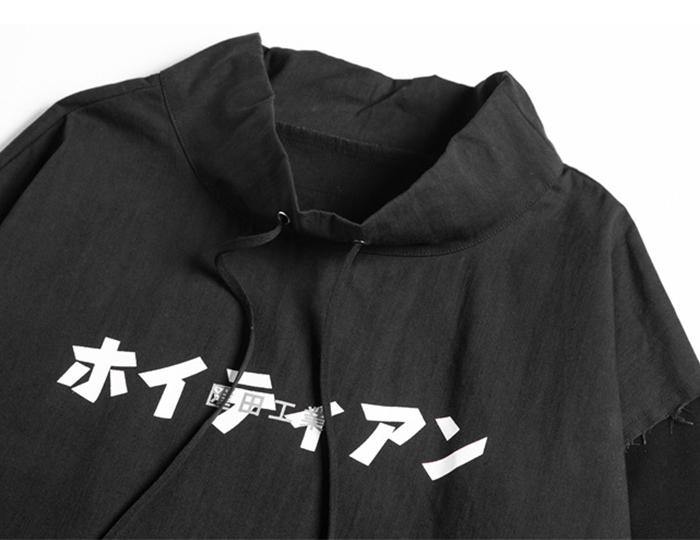 DDoS Attack Hoodie - buy techwear clothing fashion scarlxrd store pants hoodies face mask vests aesthetic streetwear