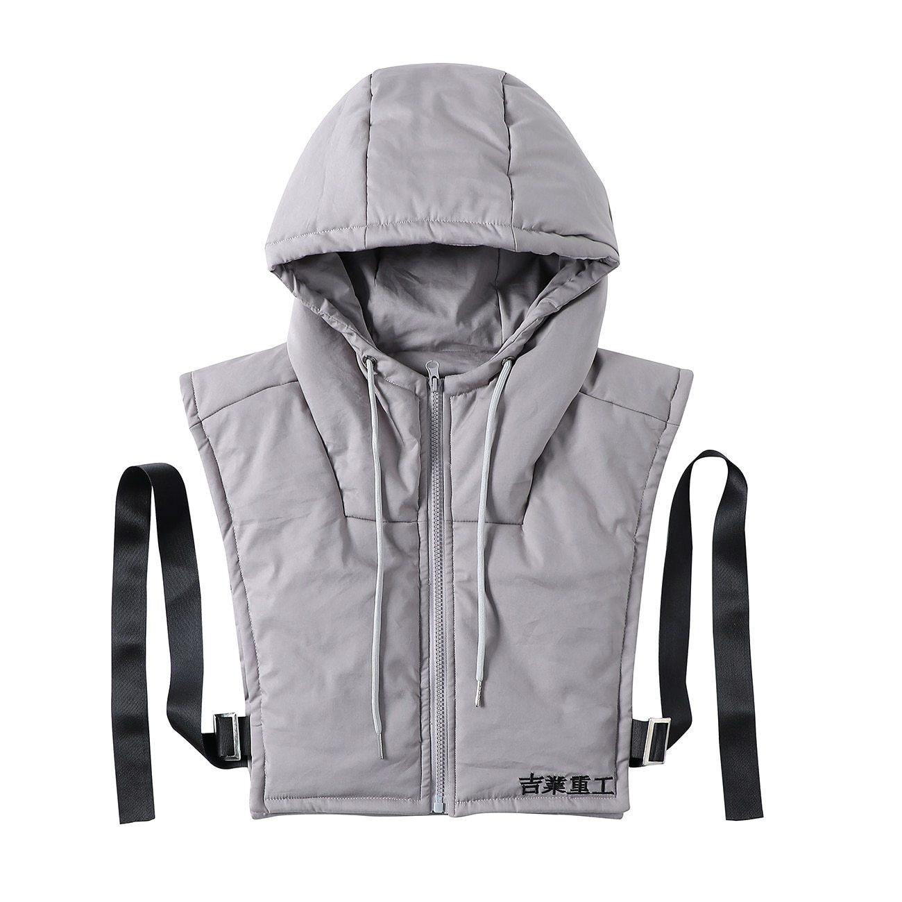 Tactical Padded Sleeveless Cargo Vest - buy techwear clothing fashion scarlxrd store pants hoodies face mask vests aesthetic streetwear