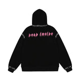 Custom Stitched Hoodie - buy techwear clothing fashion scarlxrd store pants hoodies face mask vests aesthetic streetwear