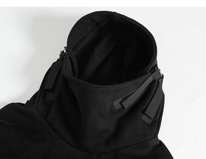 Hooded Database Hoodie - buy techwear clothing fashion scarlxrd store pants hoodies face mask vests aesthetic streetwear
