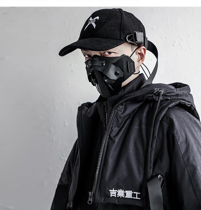 Tactical Padded Sleeveless Cargo Vest - buy techwear clothing fashion scarlxrd store pants hoodies face mask vests aesthetic streetwear