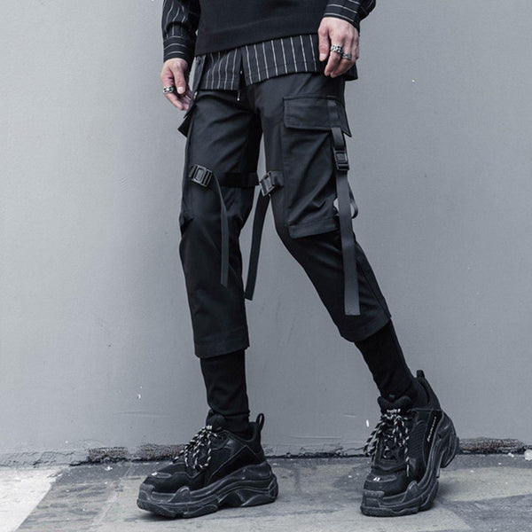 72 GHZ Tactical Cargo - buy techwear clothing fashion scarlxrd store pants hoodies face mask vests aesthetic streetwear