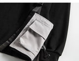 Tactical Multi Pocket Tech Hoodie - buy techwear clothing fashion scarlxrd store pants hoodies face mask vests aesthetic streetwear