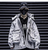 Data Breach Expert Parka Coat - buy techwear clothing fashion scarlxrd store pants hoodies face mask vests aesthetic streetwear