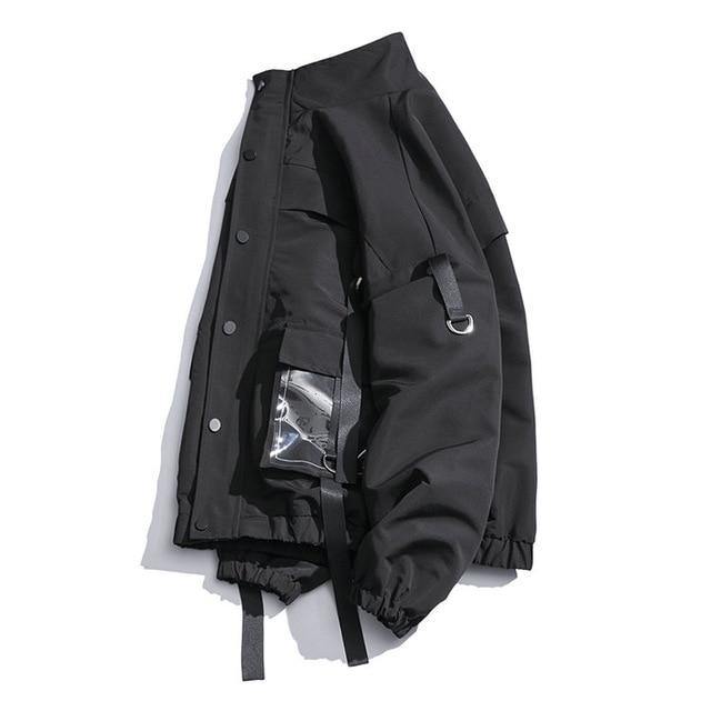 System Coat - buy techwear clothing fashion scarlxrd store pants hoodies face mask vests aesthetic streetwear