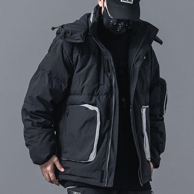 Tactical Data Coat - buy techwear clothing fashion scarlxrd store pants hoodies face mask vests aesthetic streetwear