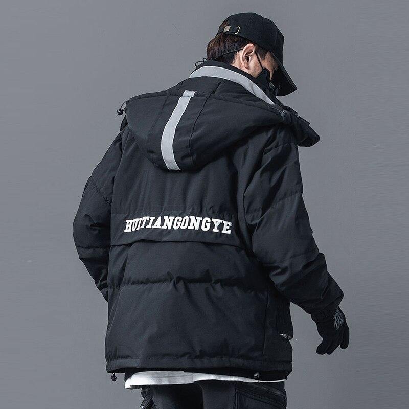 Tactical Data Coat - buy techwear clothing fashion scarlxrd store pants hoodies face mask vests aesthetic streetwear