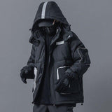 Tactical Data Coat - buy techwear clothing fashion scarlxrd store pants hoodies face mask vests aesthetic streetwear