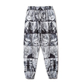 Anime Faces Pants - buy techwear clothing fashion scarlxrd store pants hoodies face mask vests aesthetic streetwear