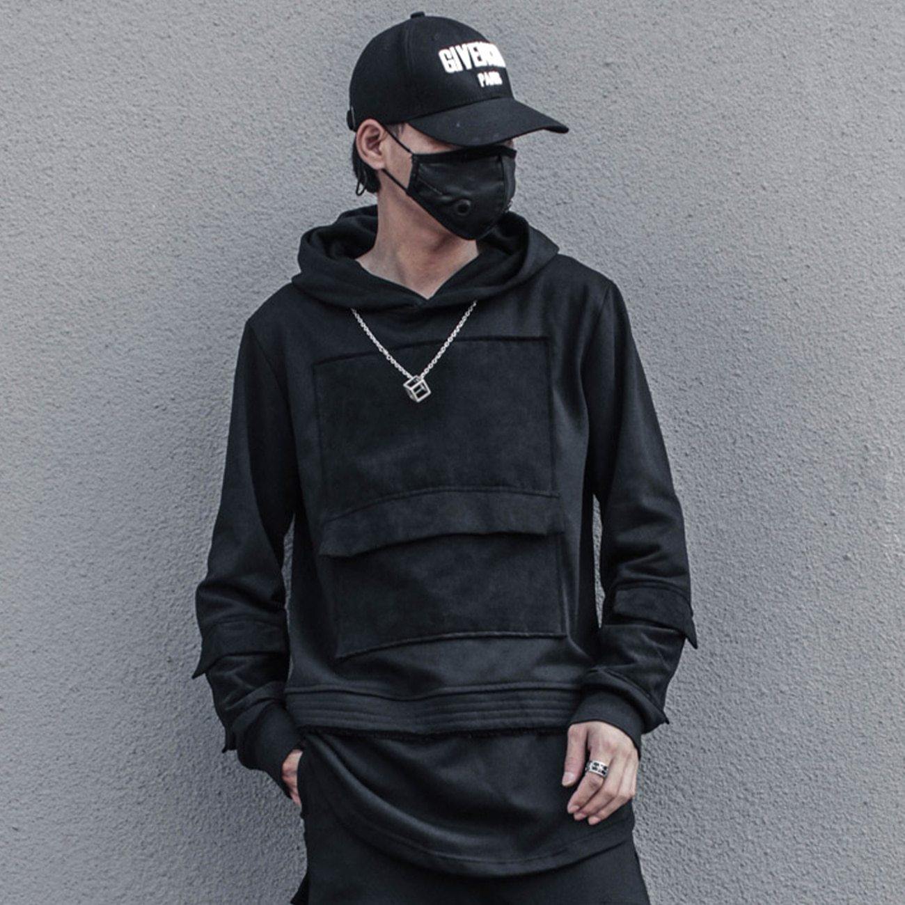 Reboot Hoodie - buy techwear clothing fashion scarlxrd store pants hoodies face mask vests aesthetic streetwear