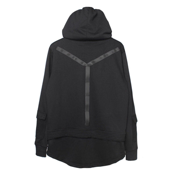 Reboot Hoodie - buy techwear clothing fashion scarlxrd store pants hoodies face mask vests aesthetic streetwear