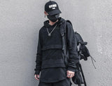 Reboot Hoodie - buy techwear clothing fashion scarlxrd store pants hoodies face mask vests aesthetic streetwear