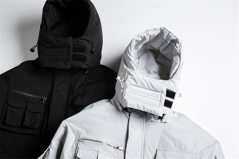 Tactical Multi Pocket Tech Coat - buy techwear clothing fashion scarlxrd store pants hoodies face mask vests aesthetic streetwear