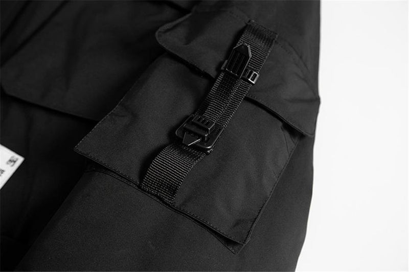 Tactical Multi Pocket Tech Coat - buy techwear clothing fashion scarlxrd store pants hoodies face mask vests aesthetic streetwear