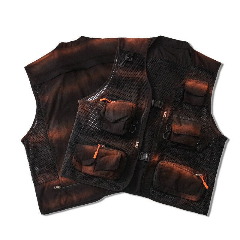 Crypto Cargo Vest