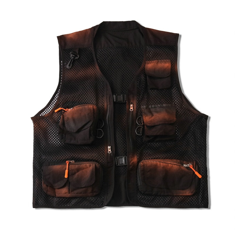 Crypto Cargo Vest