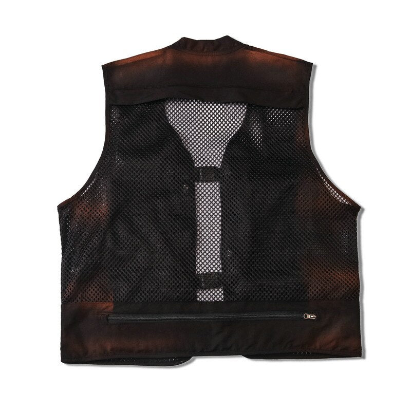 Crypto Cargo Vest