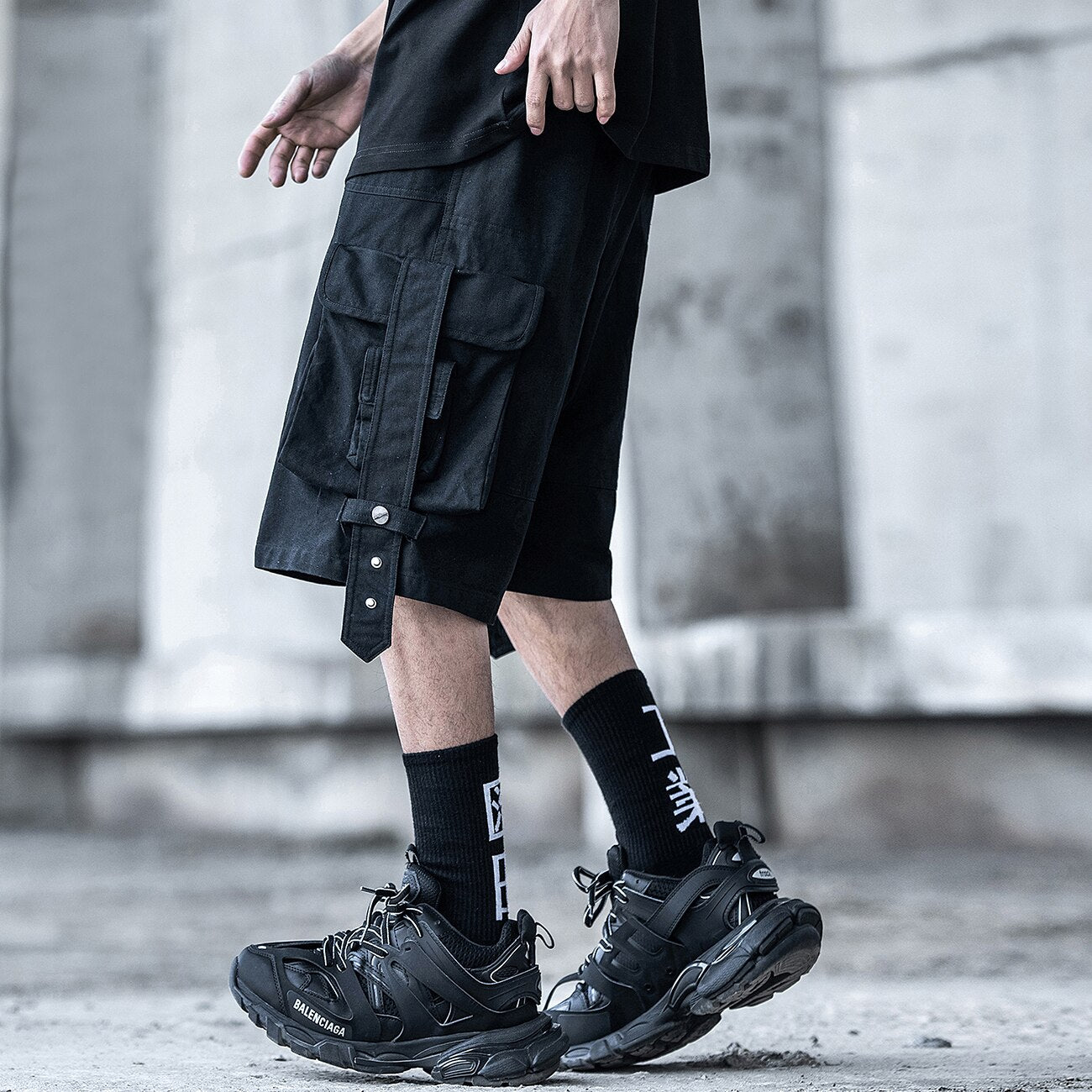 Tactical Techwear Shorts