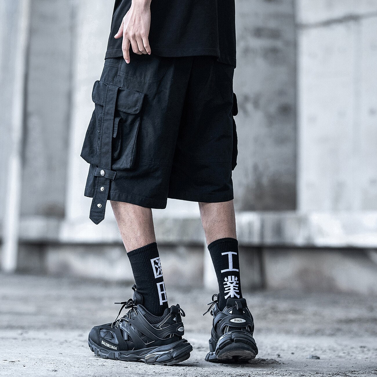 Tactical Techwear Shorts