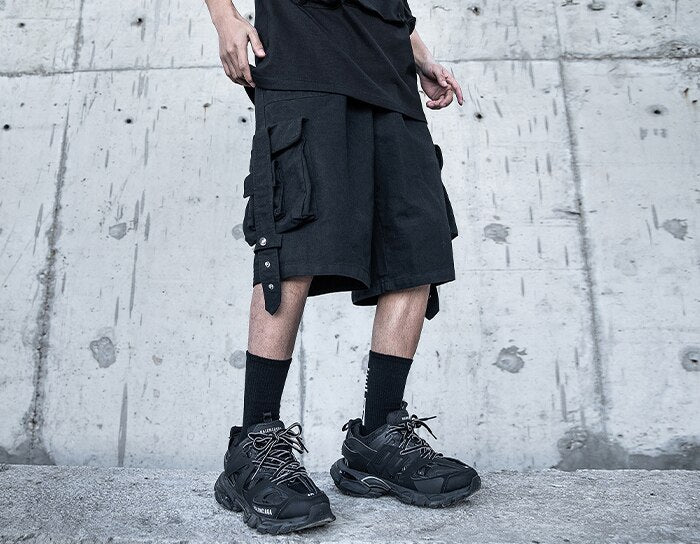 Tactical Techwear Shorts