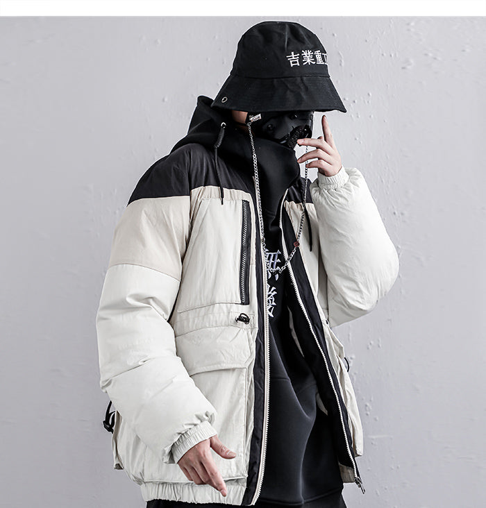 Tactical Techwear Padded Coat